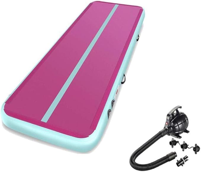 RPOLY 3M Airtrack Gymnastikmatte Tumbling Matte, Gymnastik Tumbling Matten Avec Pompe Electrique