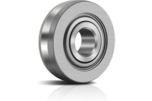NOOTO 203KRR3 Special Ag Bearing 0.628" ID x 2" OD x 0.5906" W Replaces 203RR3 8984YY JD8646 165484 1733003 AE14807E 47577176 518156