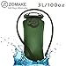 ZOMAKE Hydration Bladder 3 Litre Water Reservoir,FDA Approved Non Toxic BPA Free Strong Materia