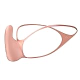 ChaoGii Sexy Mens Thong Low Rise Oil Shiny Mens G