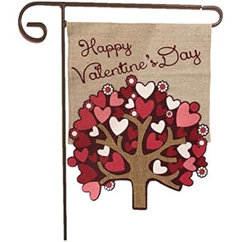 Amazon Com Partay Shenanigans Valentine Garden Flag Happy