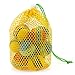 Chiwava 12PCS 1.8'' Soft Foam Cat Toy Ball Rainbow Color Ball Kitten Activity Chase Play Mix Color