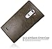 LG G3 Quick Circle Window Folio Case, LG G 3 Soft Leather View Flip Cover, 9 Colors - Retail Packaging (Gray)