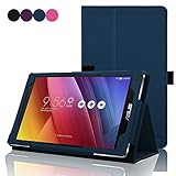 Asus Zenpad 7.0 Case, ACdream Protective Folio Premium PU Leather Cover Case for ASUS ZENPAD Z170C-A1-BK 7