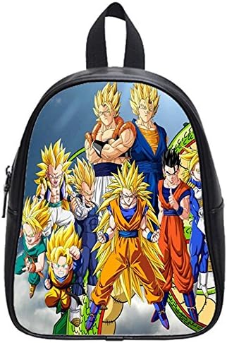 Dragon Ball Printed Outdoor Casual Backpack Students School Bag