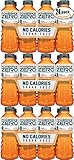 Powerade Zero Orange Zero Calorie Sports Drink, 20 Fl Oz Bottle (Pack of 3, Total of 24 Bottles)