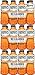 Powerade Zero Orange Zero Calorie Sports Drink, 20 Fl Oz Bottle (Pack of 3, Total of 24 Bottles)
