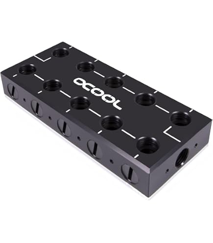 Amazon.com: Alphacool ANKES Distro Plate C5 (Manifold) : Electronics