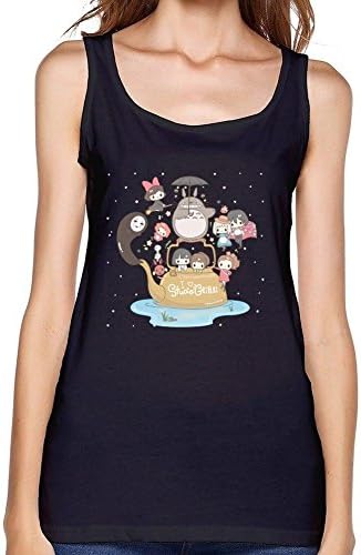 SAMMA Women's Whisper of the Heart O Neck Tank Top T