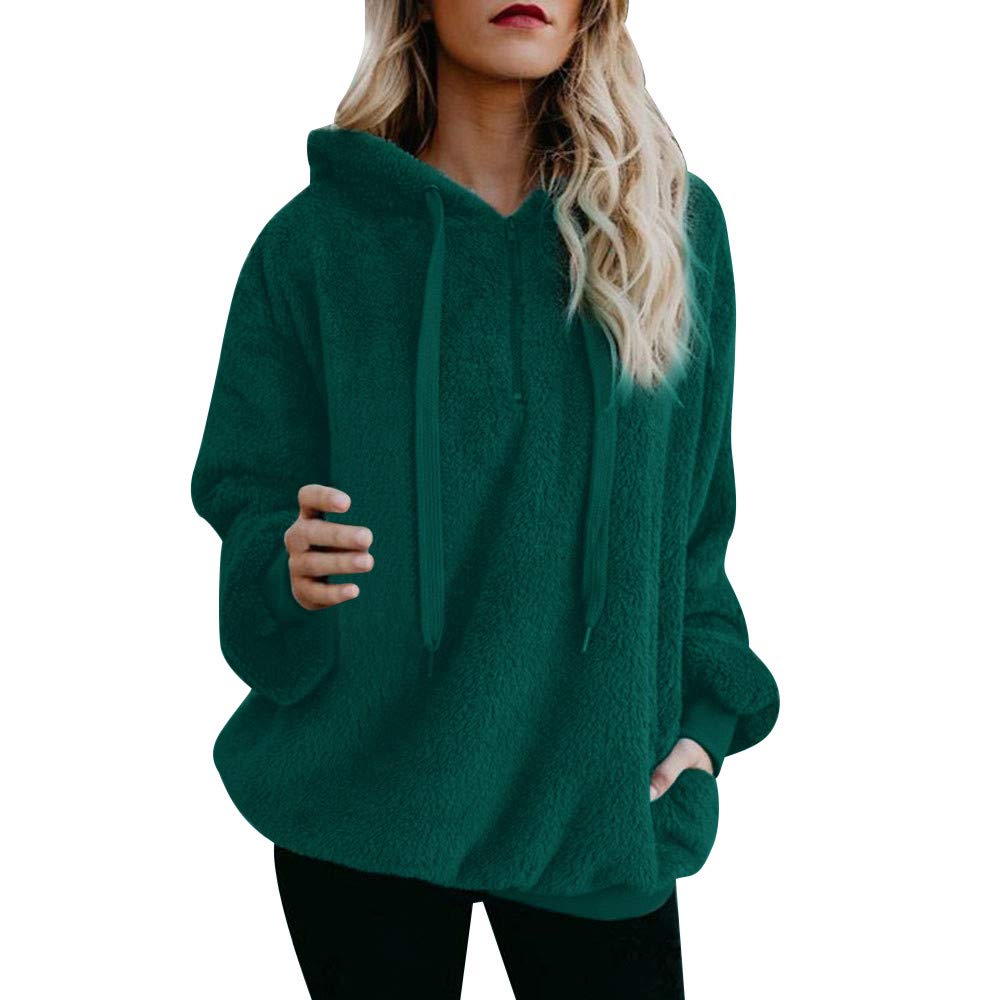Clothing STORTO Women Warm Fluffy 