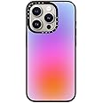 CASETiFY Compact Case for iPhone 15 Pro [2X Military Grade Drop Tested / 4ft Drop Protection] - Color Cloud: A New Thing is On The Way - Clear Black