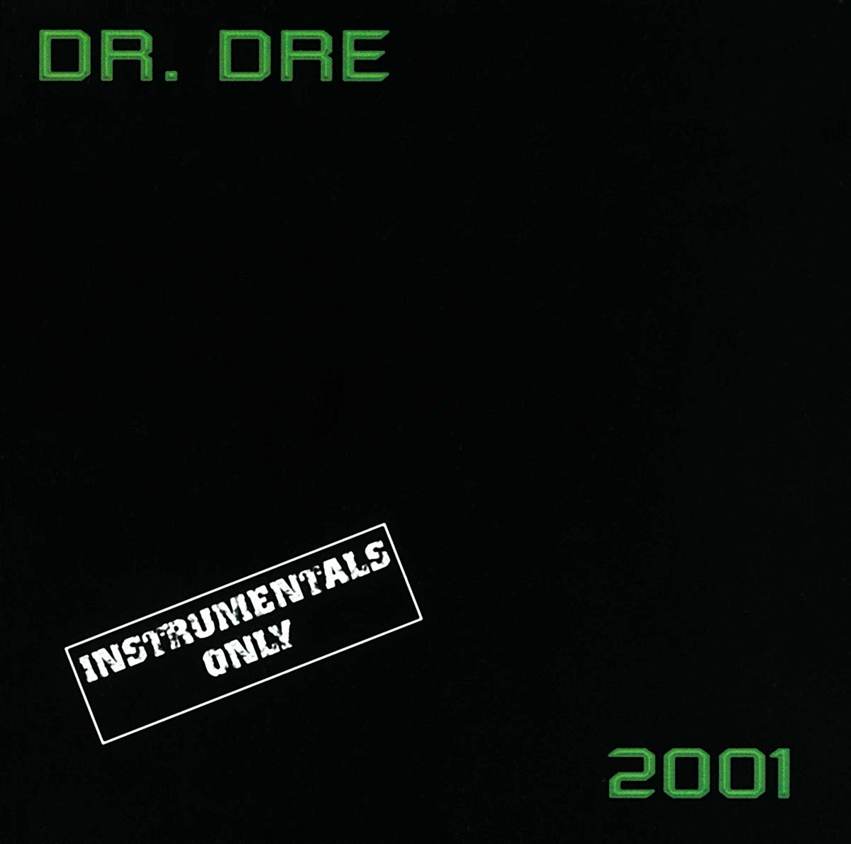 2001 Instrumental Version Vinyl Lp Amazon De Musik