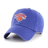 NBA New York Knicks OTS Challenger Adjustable Hat, Royal, One Size