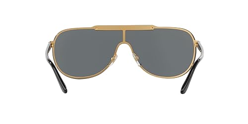Versace Man Sunglasses Gold Frame, Dark Grey Lenses, 0MM in Kenya