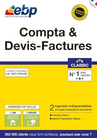Ebp Compta Devis Factures Classic Vip 2018 Pc Download Amazon Fr Logiciels