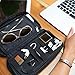 Zero Grid Electronics Travel Organizer - Cord, Cable, and Accessories Case, Shadow