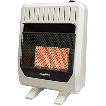 Amazon.com: Reddy Heater 18,000-20,000 BTU Infrared Dual-Fuel Wall