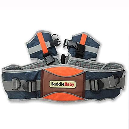 saddle baby backpack