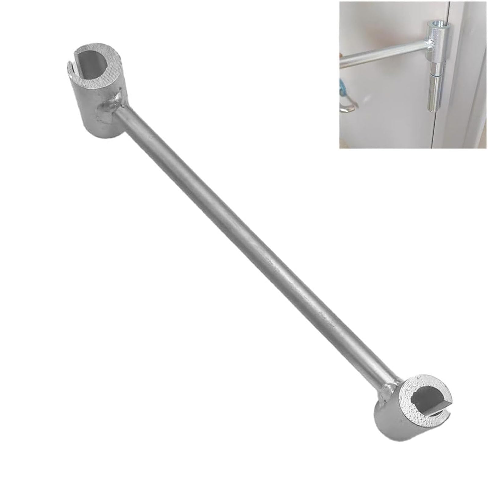 Jiawu Door Hinge Adjustment Tool, 8.5-17.5mm Hinges Gap Adjusting Wrench