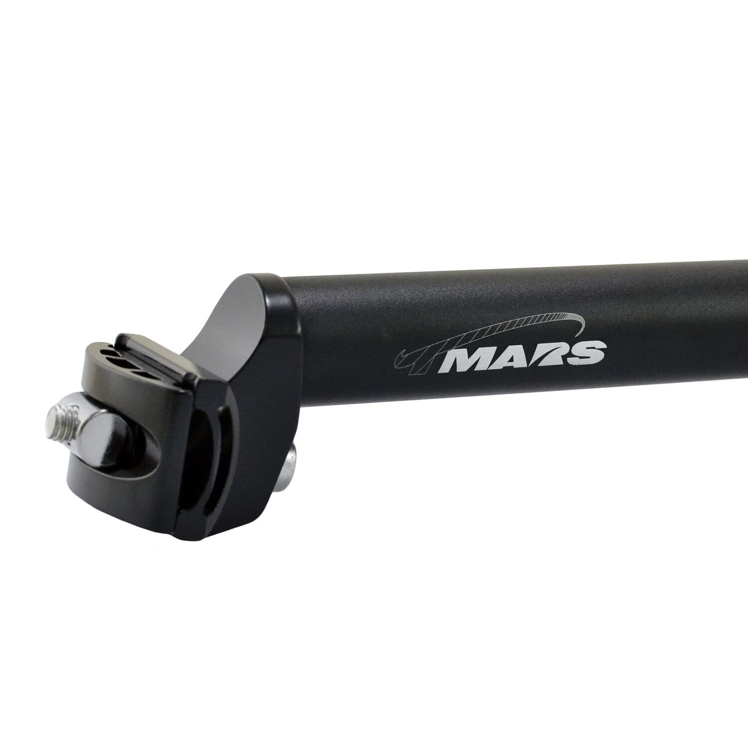 TMARS SD-409 27.2x600mm Alloy Seat post Seatpost , Black, TS2445-N