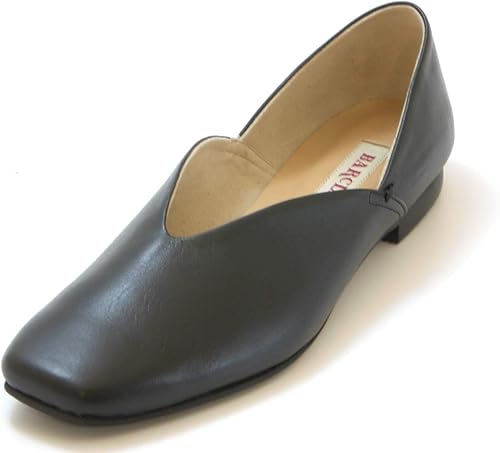 Amazon バークレー Vカット スクエアトゥシューズ ブラック 23 0 Cm Barclay バークレー シューズ バッグ