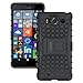 Lumia 950 Case, OEAGO Microsoft Lumia 950 Case Cover Accessories - Tough Rugged Dual Layer Protective Case with Kickstand For Microsoft Lumia 950 (2015 Released) - Black