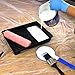 3Rolls Plastic Drop Cloth Double Thick 1 Mil Multi use 3 Rolls 9x12 inch,Drop Cloth,Paint Drop Cloth Clear Plastic Drop Cloth,for Painting,Mattress Bag,Sofa Cover