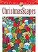 Creative Haven ChristmasScapes Coloring Book (Adult Coloring Books: Christmas)