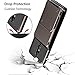 Vofolen Case for LG Stylo 5 Case Wallet [4-Card Pocket] Credit Card Holder ID Slot Anti-scratch Dual Layer Protective Bumper Rubber Armor Non-slip Hard Shell Cover Case for LG Stylo 5 5+ 5V -Gun Metal