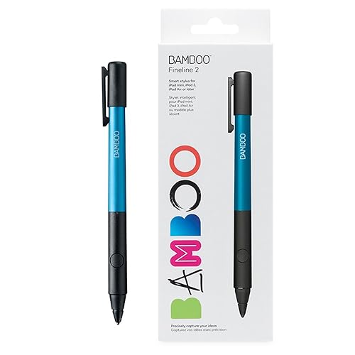 Wacom Bamboo Fineline Fine Point, Thin Tip Stylus for iPad