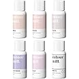 Colour Mill Oil-Based Food Coloring, 20 Milliliters Each of 6 Colors: Blush, Lavender, Lilac, Nude, Taupe and White