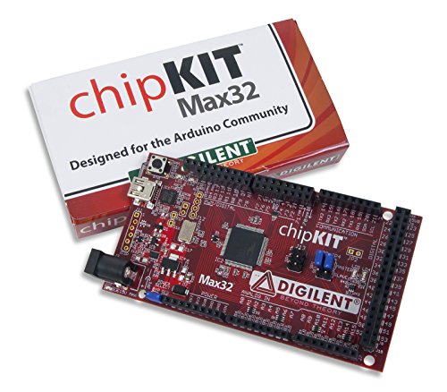 Digilent chipKIT Max32 Microcontroller Board with Mega R3 Headers - 410-202