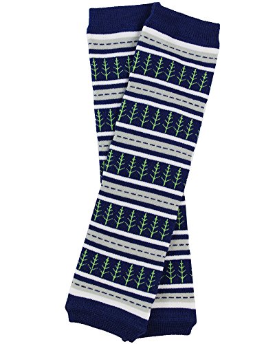 juDanzy printed leg warmers for baby or toddler boys & girls (One Size (12 pounds to 10 years), Timber)