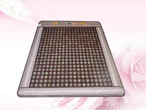 Massage Table Far Infrared Germanium Stone Rollers Spinal Traction Heal New 201057