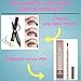 Music Flower Winged Eyeliner - Eyeliner Stamp - Liquid Eyeliner Dual Ended