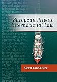 Image de European Private International Law