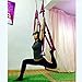 Bormart Aerial Yoga Swing - Ultra Strong Antigravity Yoga Hammock/Trapeze/Sling for Air Yoga Inversion Exercises - Include 2 Extensions Straps, Carabiners and Carrying Bag (Purple)