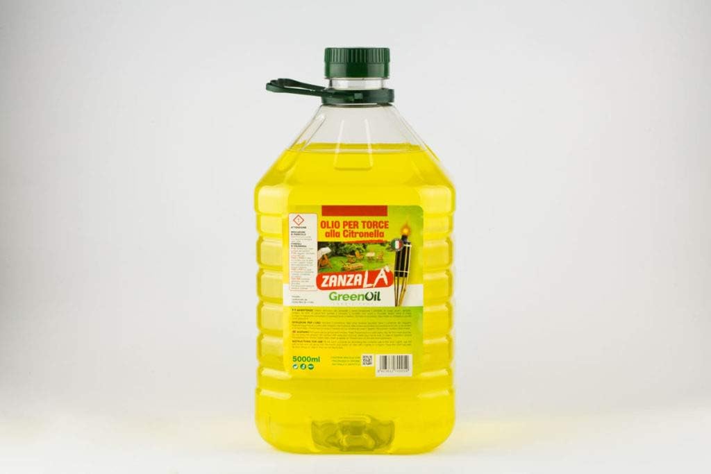 olio di citronella per zanzare