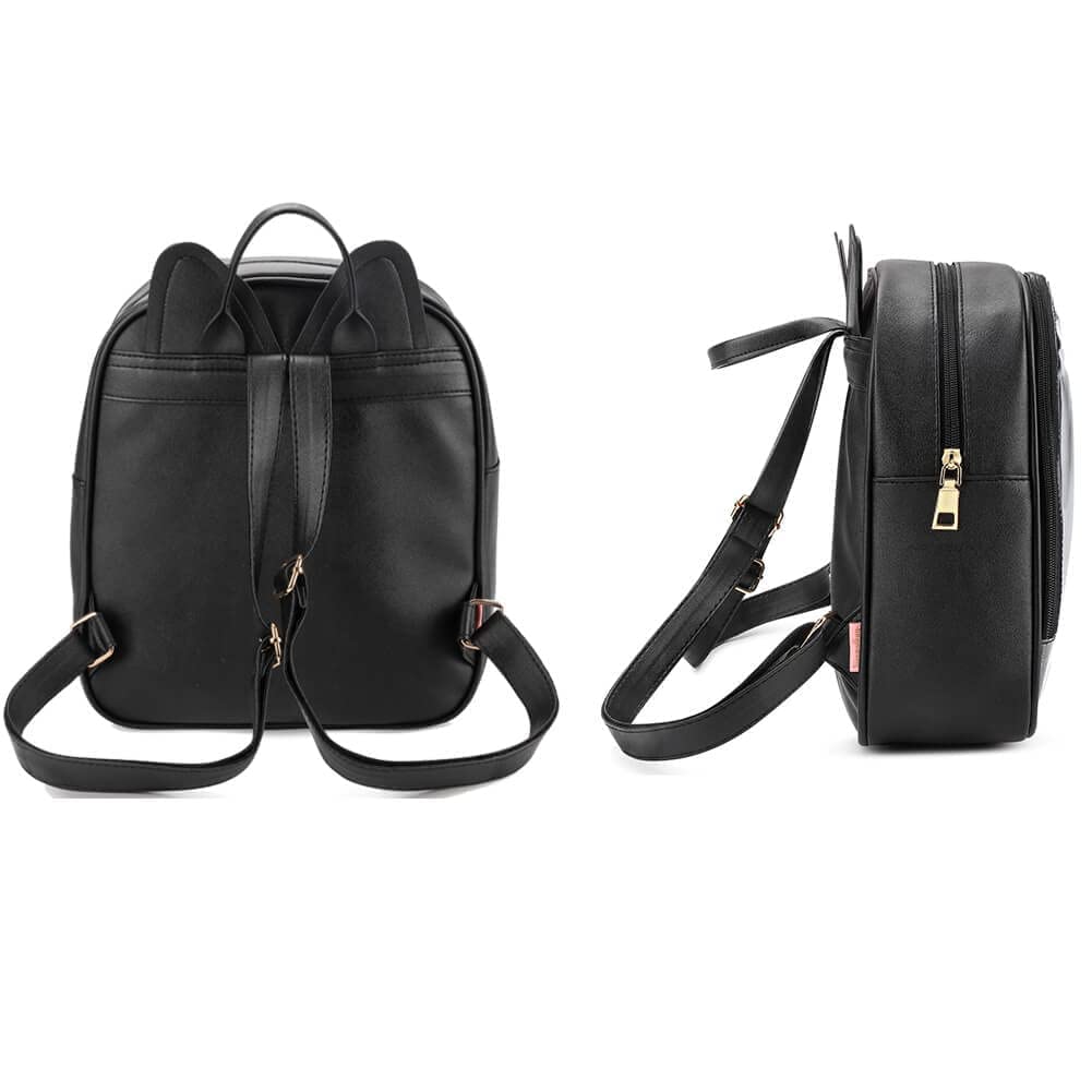 STEAMEDBUN Ita Bag Backpack with Insert Cat ears Pin Display Backpack Collector Bag for Anime Cosplay