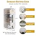 Aluan Christmas Lights Fairy String Lights 100 LED 36ft USB or Battery Operated 8 Modes Waterproof LED String Lights for Home Patio Party Wedding Christmas Indoor Outdoor Decoration, Warm White