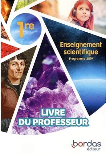 Enseignement Scientifique 1re Livre Du Professeur Amazon Fr Collectif Cariat Thierry Merlant Benoit Ruffenach Mathieu Jusserand Yves Livres