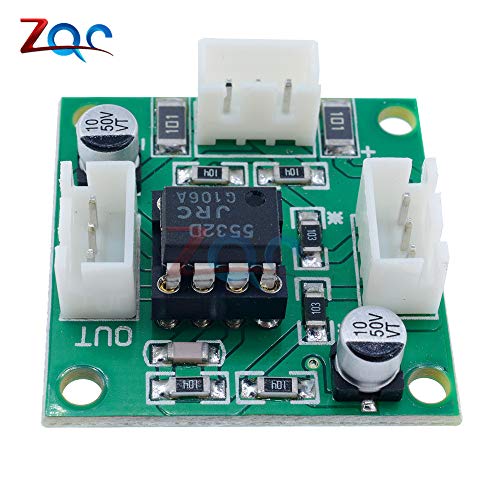 NE5532 OP-AMP HiFi Audio Preamplifier Dual Preamp Board Bluetooth Pre-amp