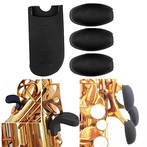 IRICH Saxophone Hanger, Flat Wall Holder for Alto or Tenor Sax, Tenor Sax Stand, Musical Instruments Safe without Hard Cases - Thumbnail 4