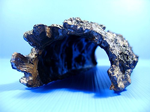 Tree bark Cave Aquarium Ornament Decor Drift Wood Trunk (S)