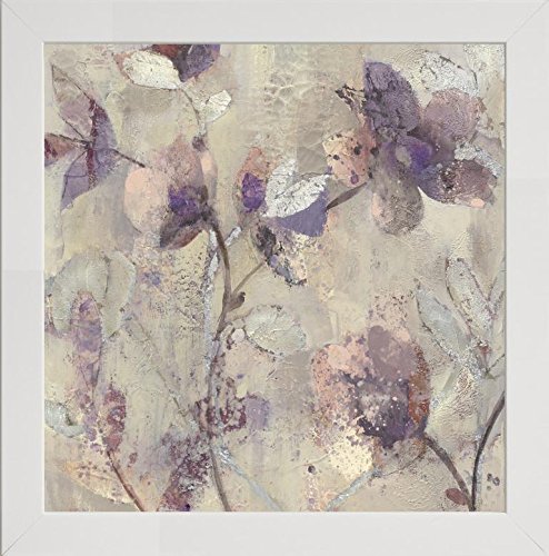 Frame Company Watson Range Silver Delight I by Albena Hristova, Photo Frame - 20 x 20 Inches, White