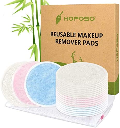 organic makeup remover pads