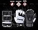 Franklin Sports Youth Flex Batting Gloves