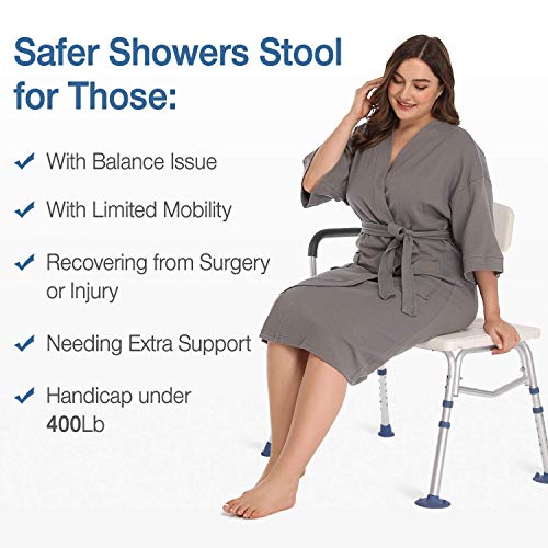 GreenChief Bariatric Tub Transfer Bench 400 Lb Heavy Duty Bath