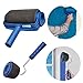 QT Paint Runner Pro Roller Brush Handle Tool Flocked Edger Room Wall Painting Home Office Room Multifunction Roller Paint Brush Set (8 Pack)