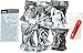 S.O.L. Survive Outdoors Longer All-Weather Fire Cubes Fire Starters (6-Count) and Striker